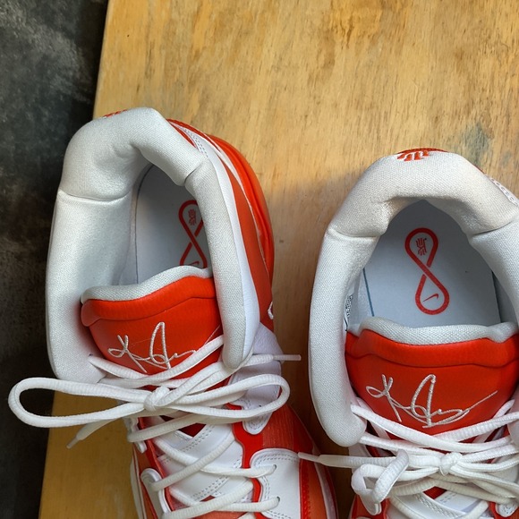 Nike Kyrie Infinity TB DO9616-802 Sneakers Mens 17 White Orange Basketball Shoes main image 5